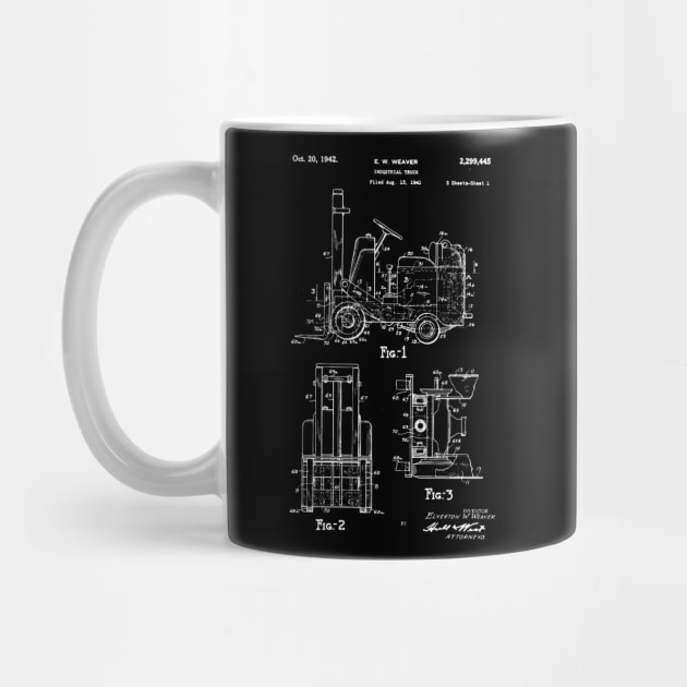 Industrial Truck Patent by Anodyle